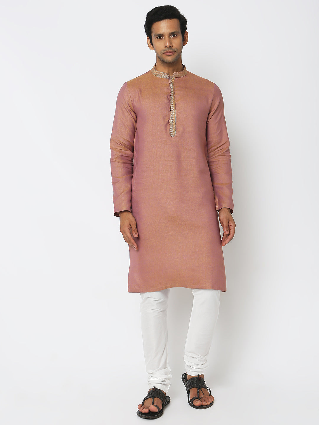 Regular Fit Embellished Kurta