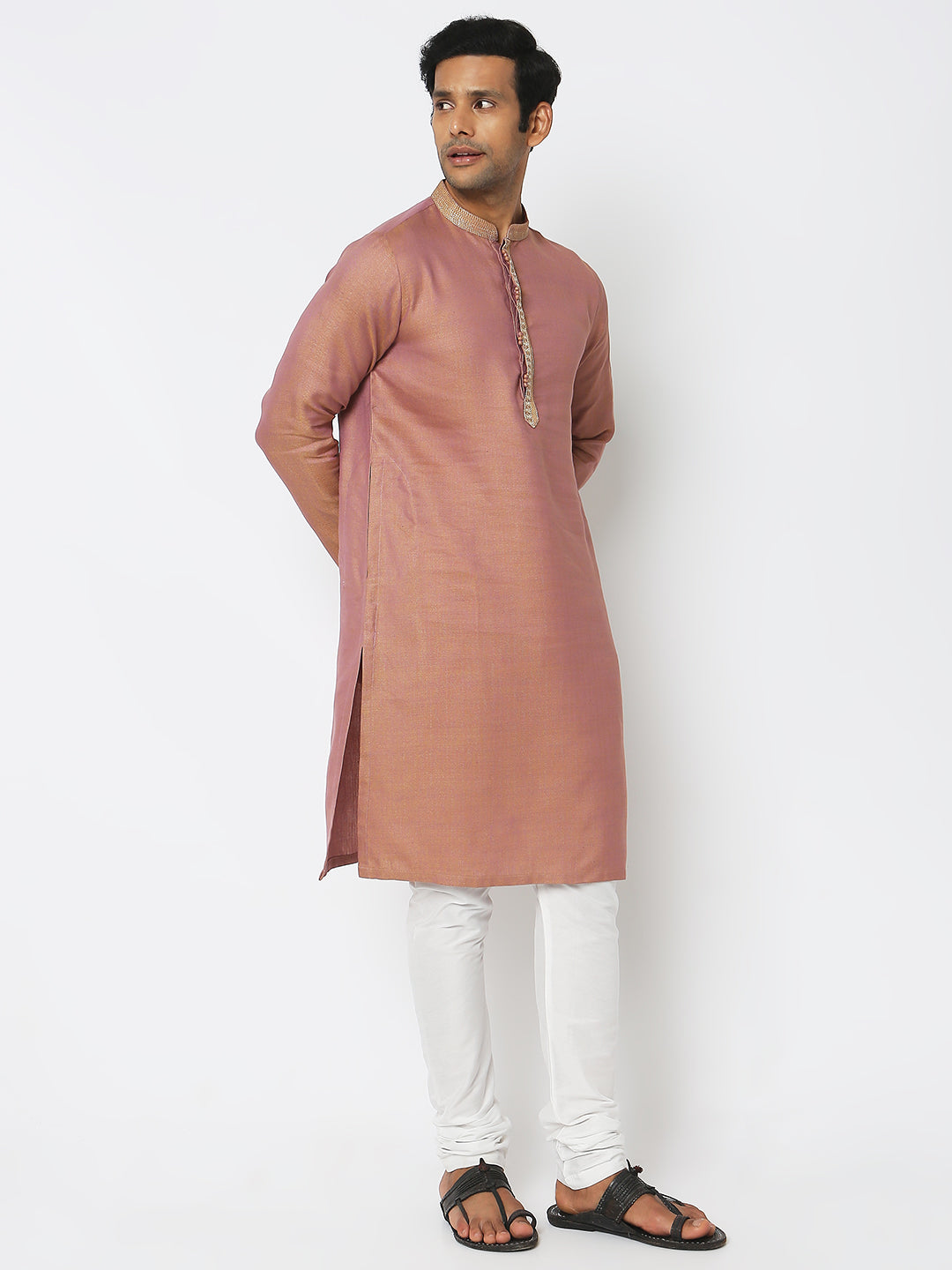 Regular Fit Embellished Kurta