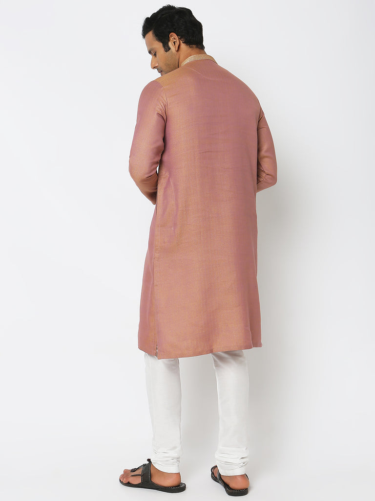 Regular Fit Embellished Kurta