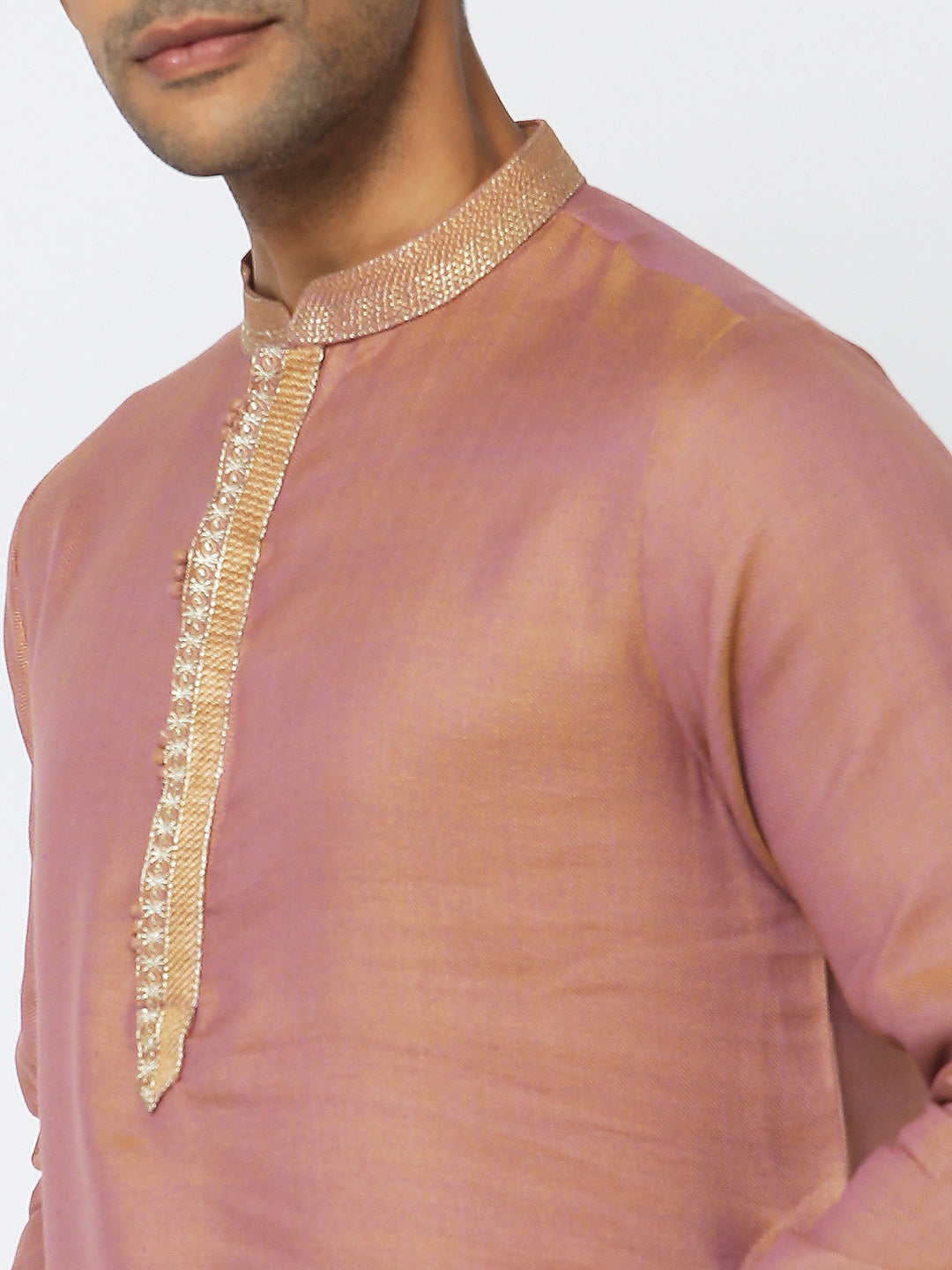 Regular Fit Embellished Kurta