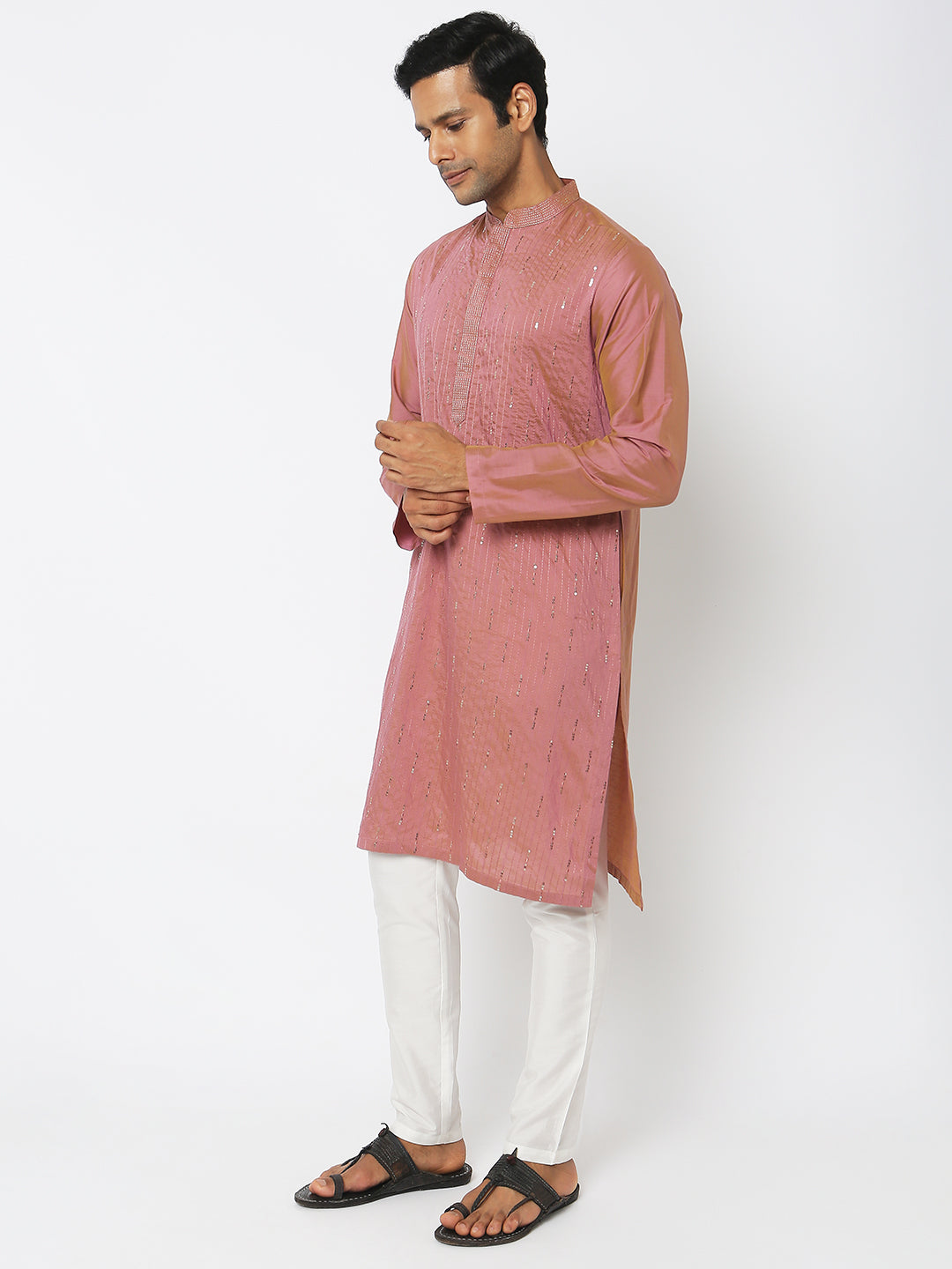 Regular Fit Embellished Kurta