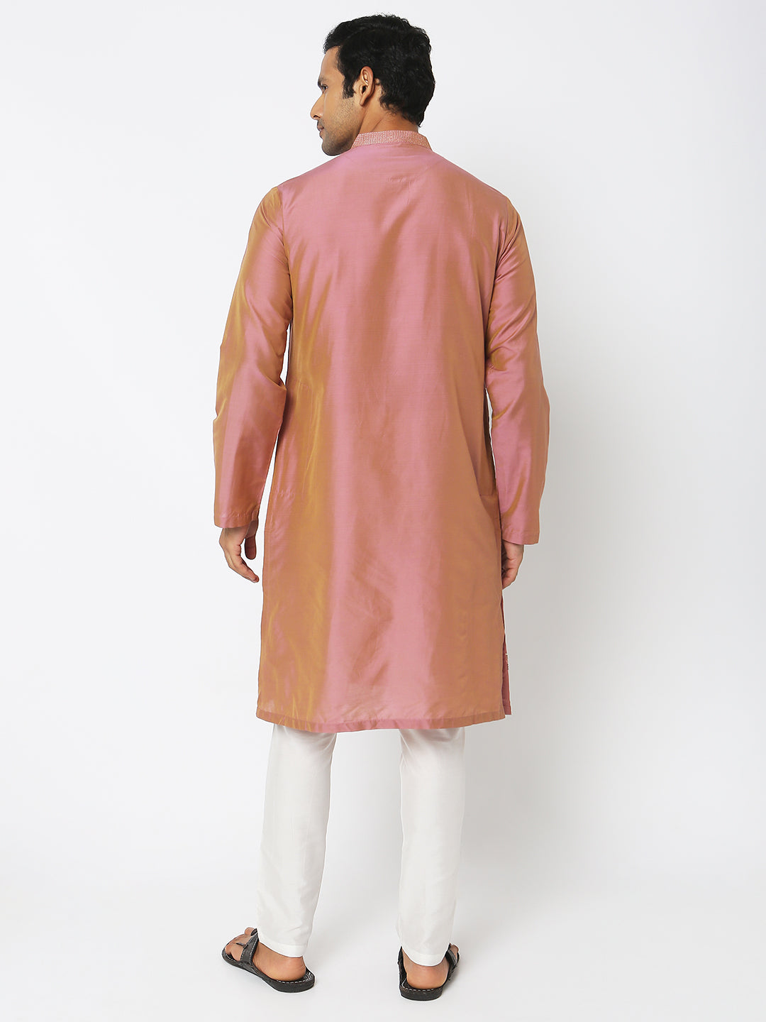 Regular Fit Embellished Kurta