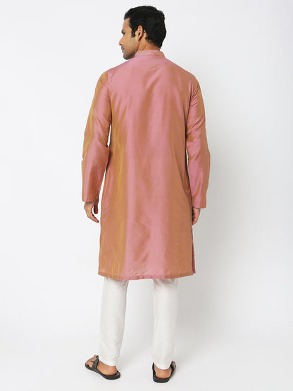 Regular Fit Embellished Kurta