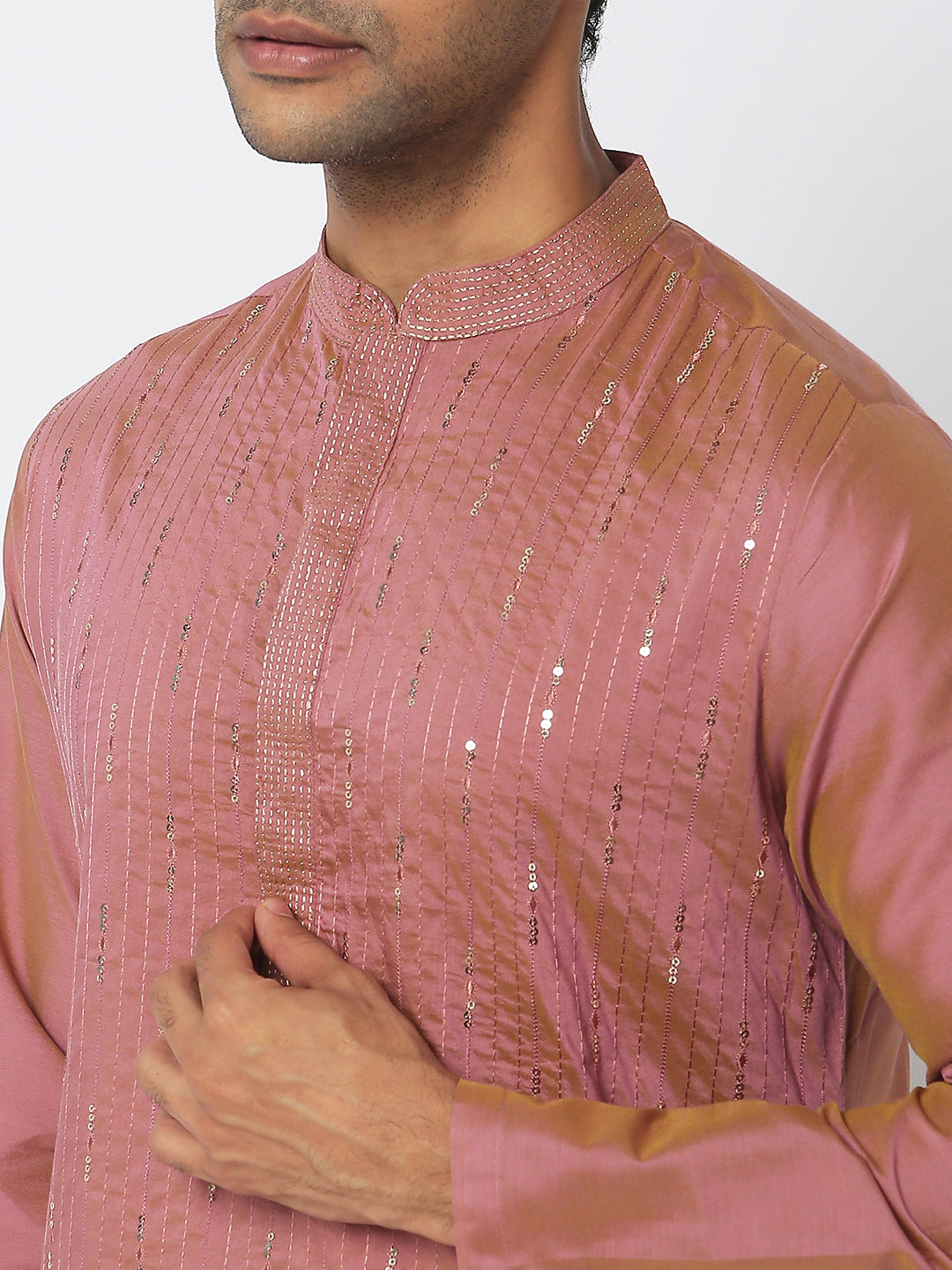 Regular Fit Embellished Kurta
