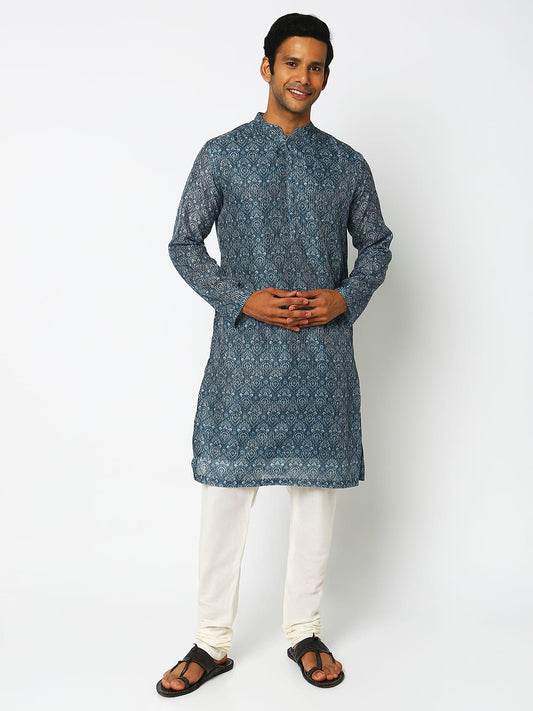 Regular Fit Embellished Kurta