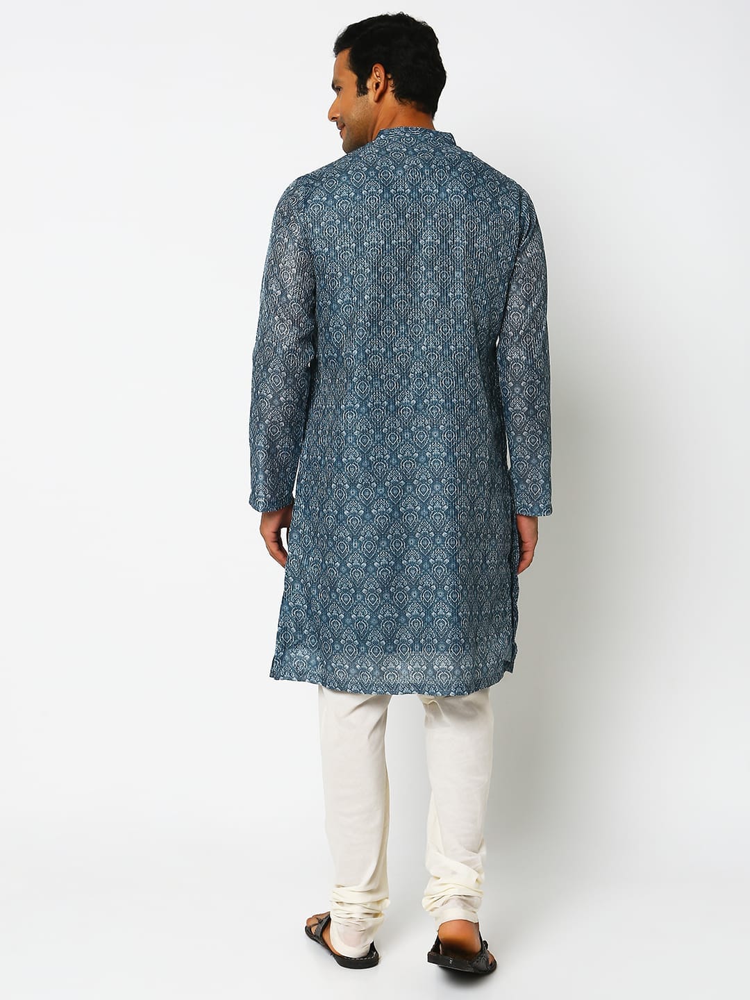 Regular Fit Embellished Kurta