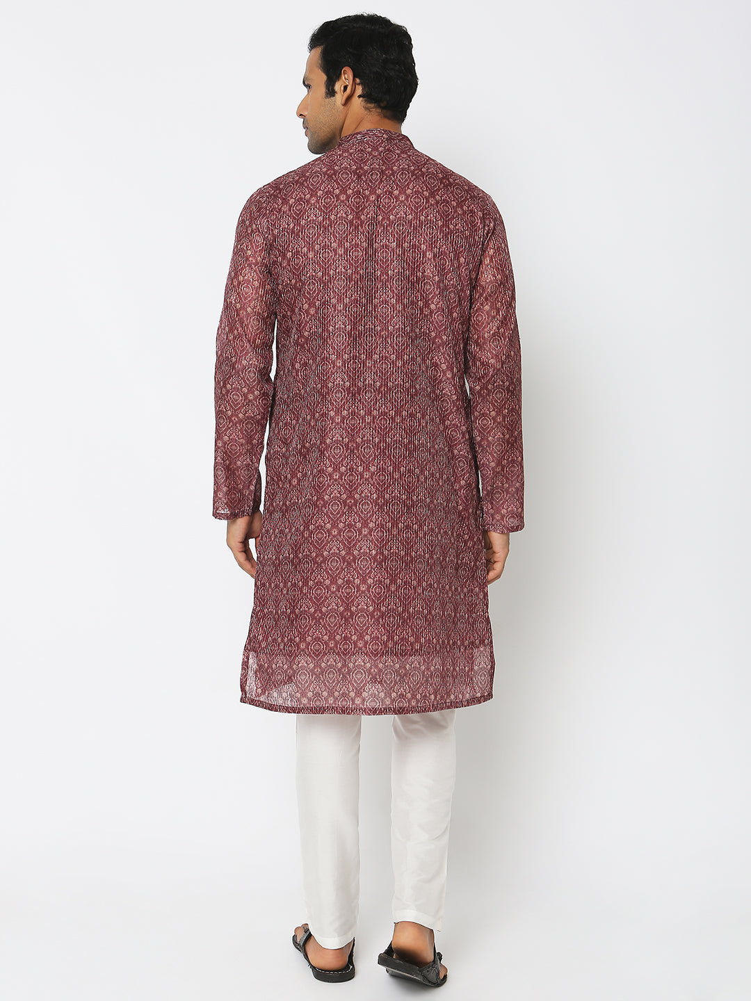 Regular Fit Embellished Kurta