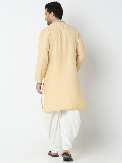 Regular Fit Structured Kurta