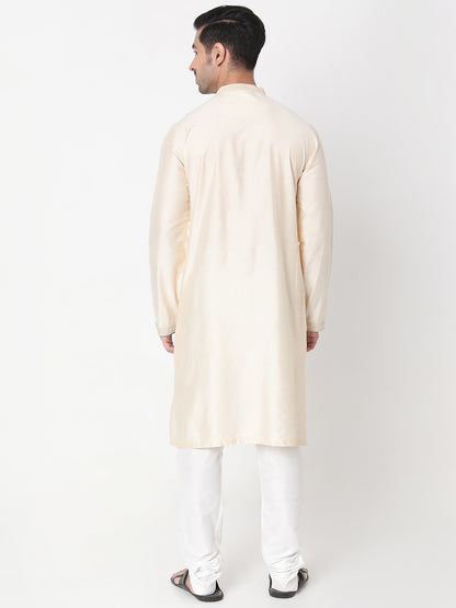 Regular Fit Embroidered Kurta