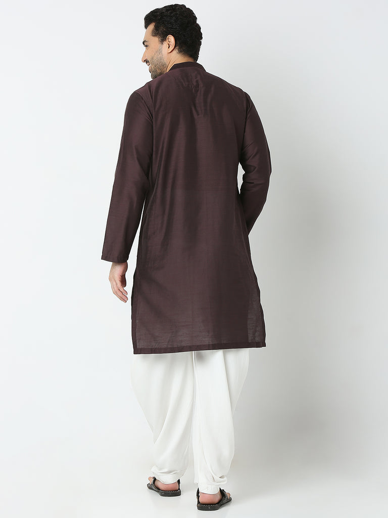 Regular Fit Embellished Kurta