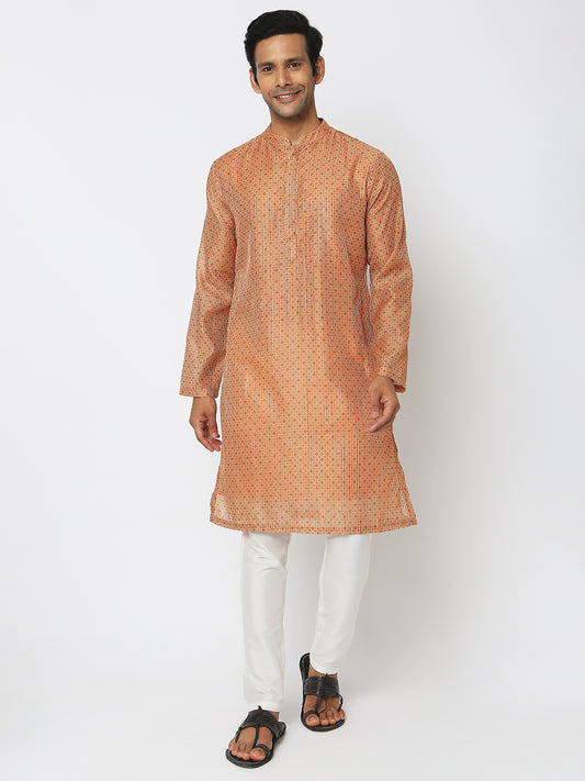 Regular Fit Embellished Kurta