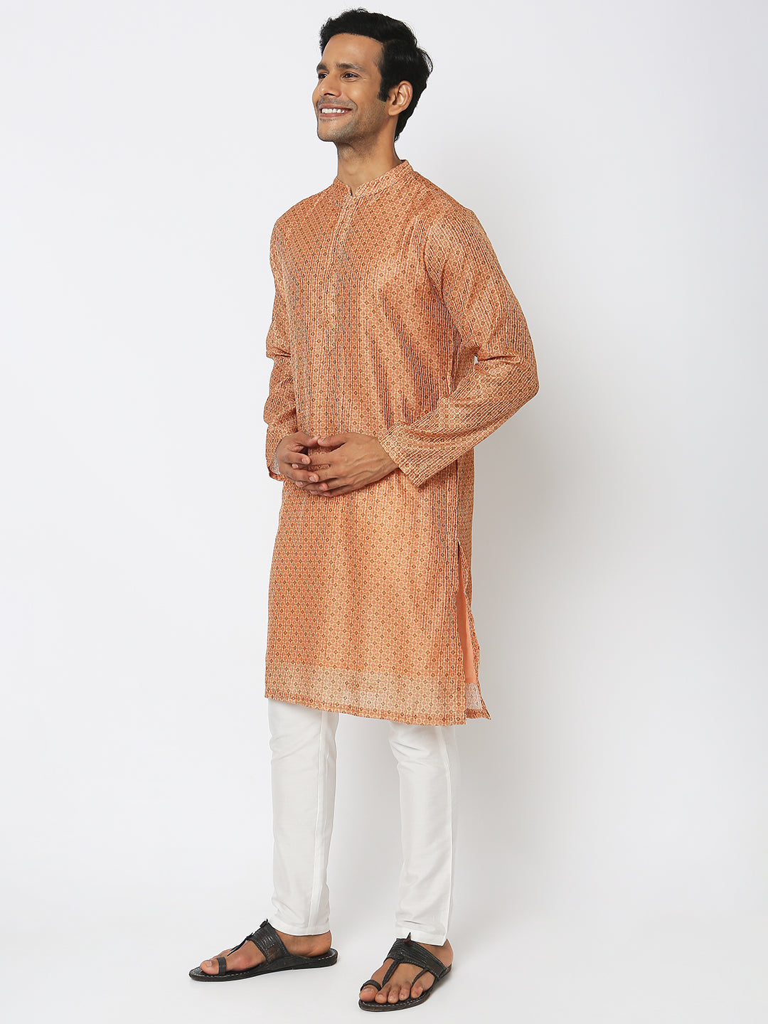 Regular Fit Embellished Kurta