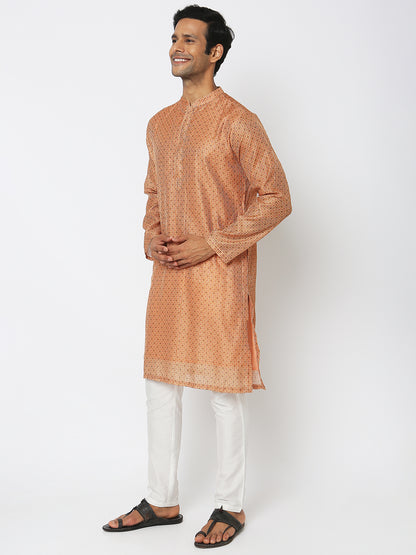 Regular Fit Embellished Kurta