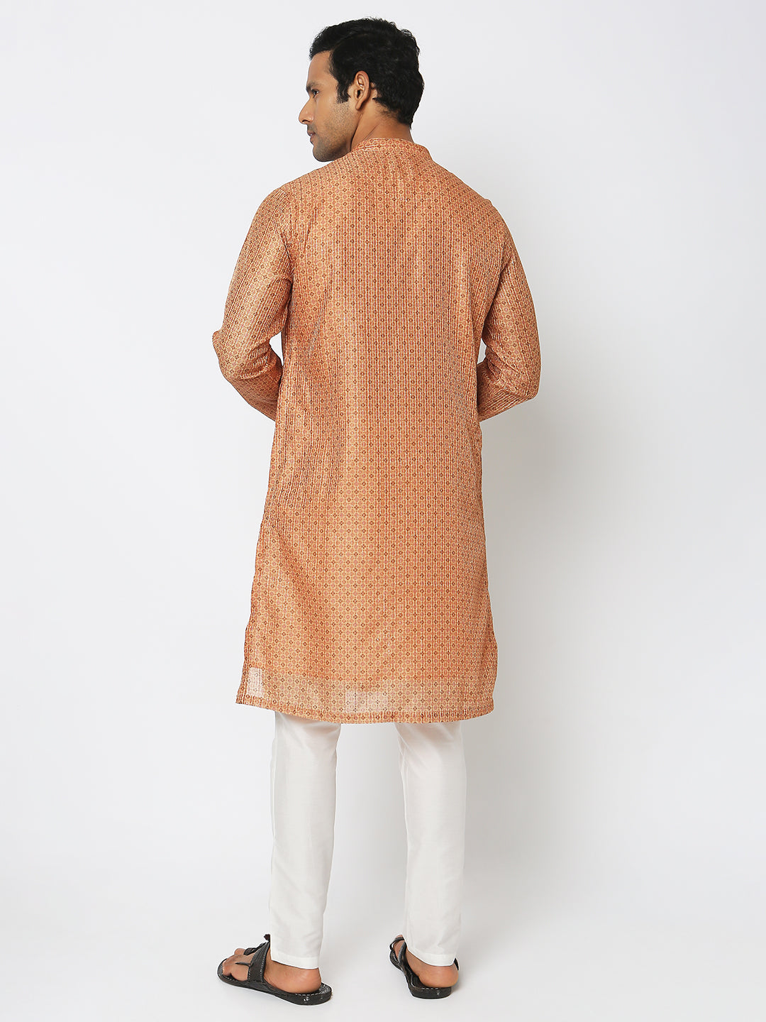 Regular Fit Embellished Kurta