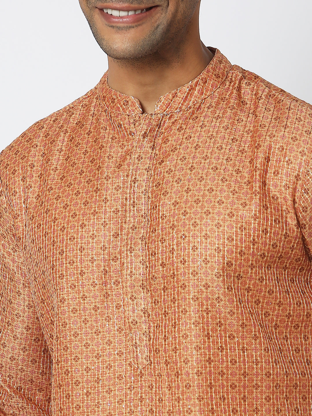 Regular Fit Embellished Kurta