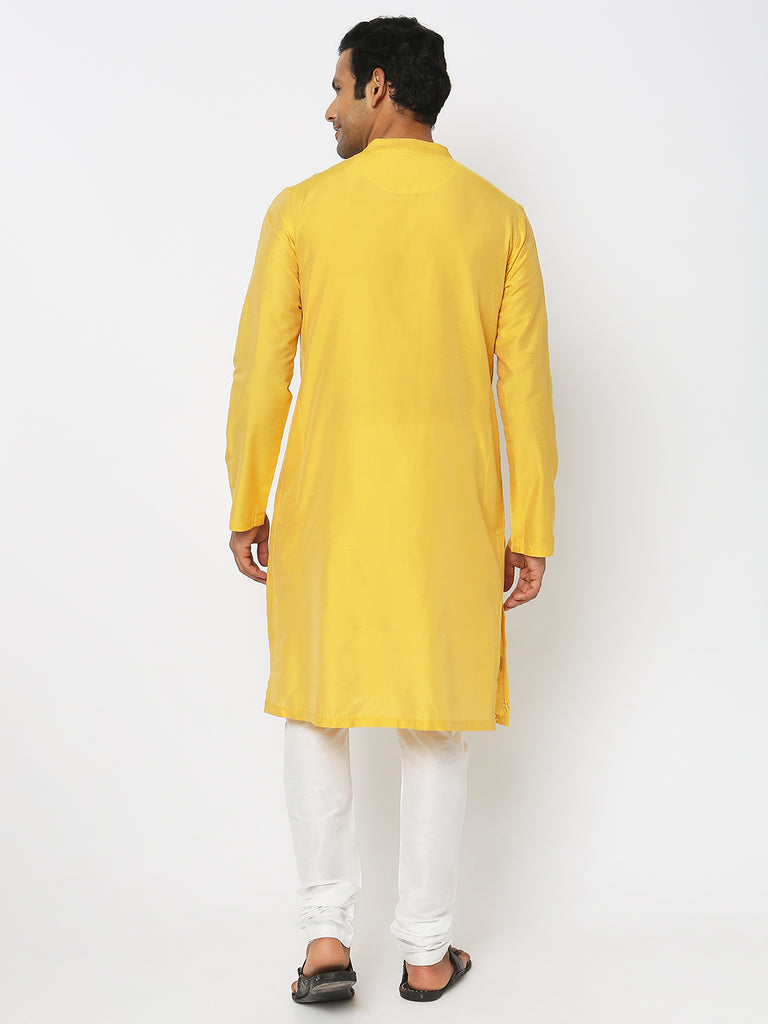 Regular Fit Embellished Kurta