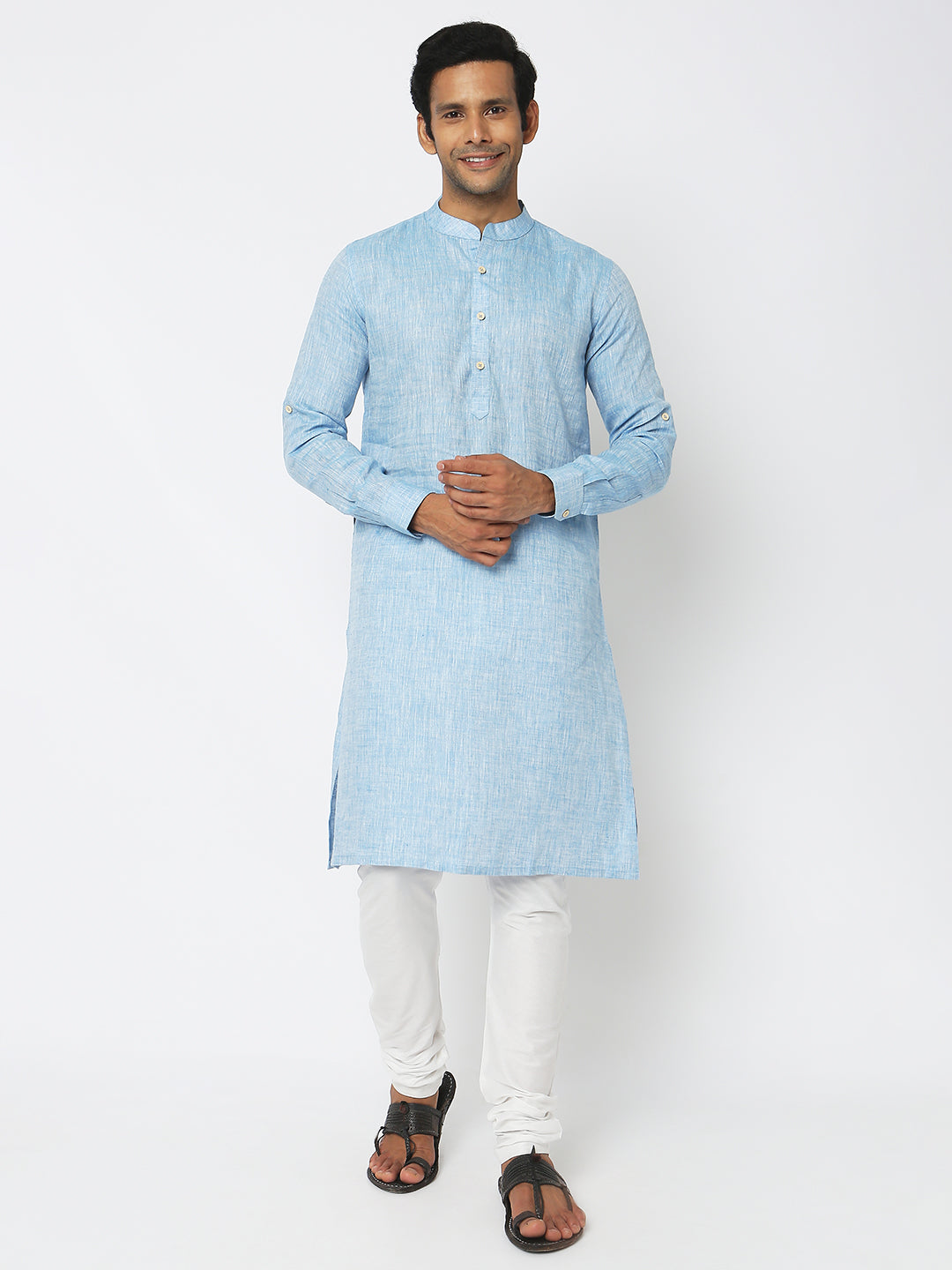 Regular Fit Solid Kurta