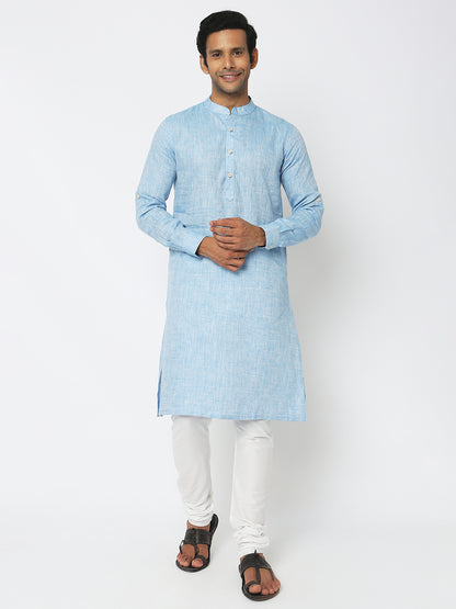 Regular Fit Solid Kurta