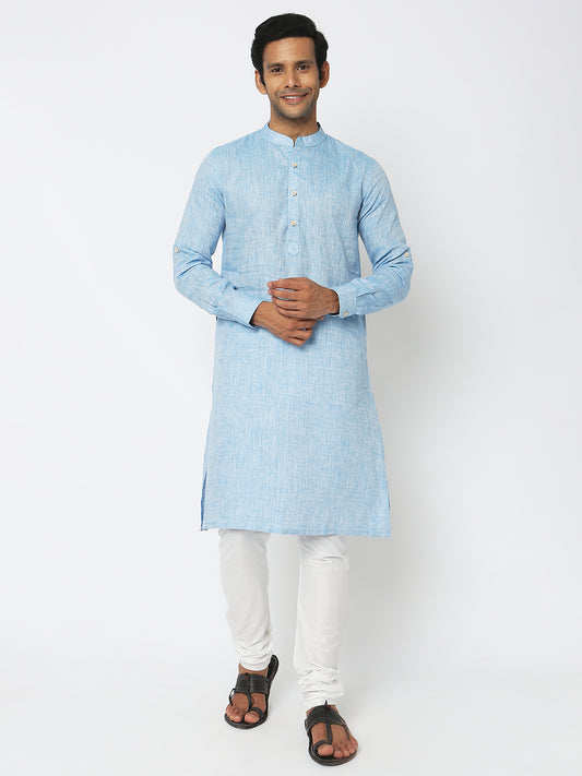 Regular Fit Solid Kurta