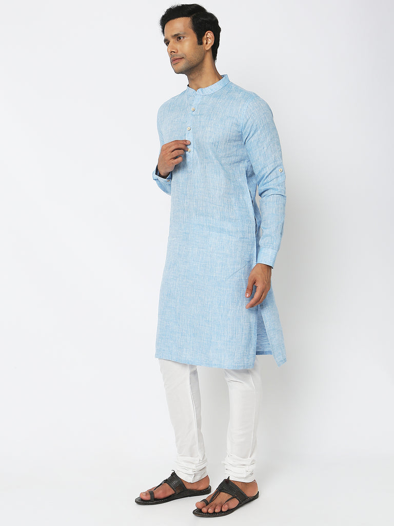 Regular Fit Solid Kurta