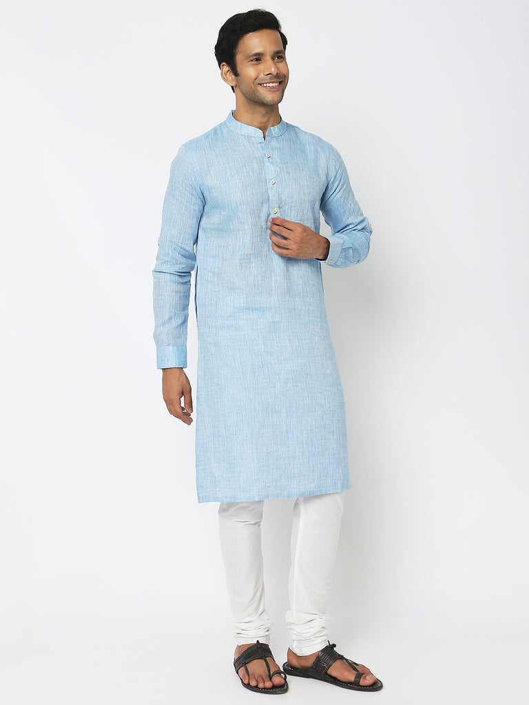 Regular Fit Solid Kurta