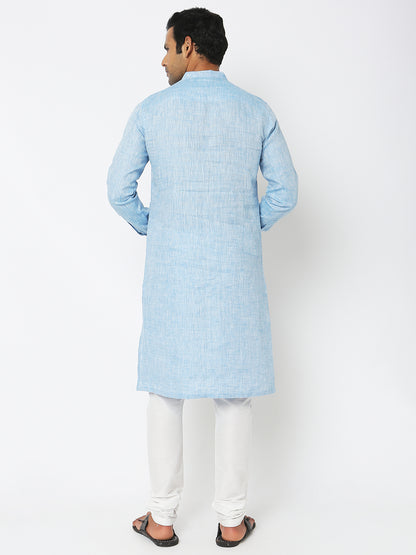 Regular Fit Solid Kurta