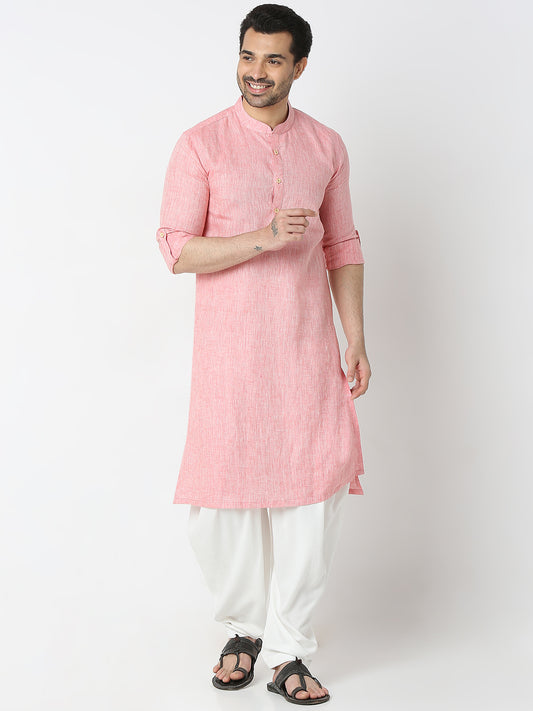 Regular Fit Solid Kurta