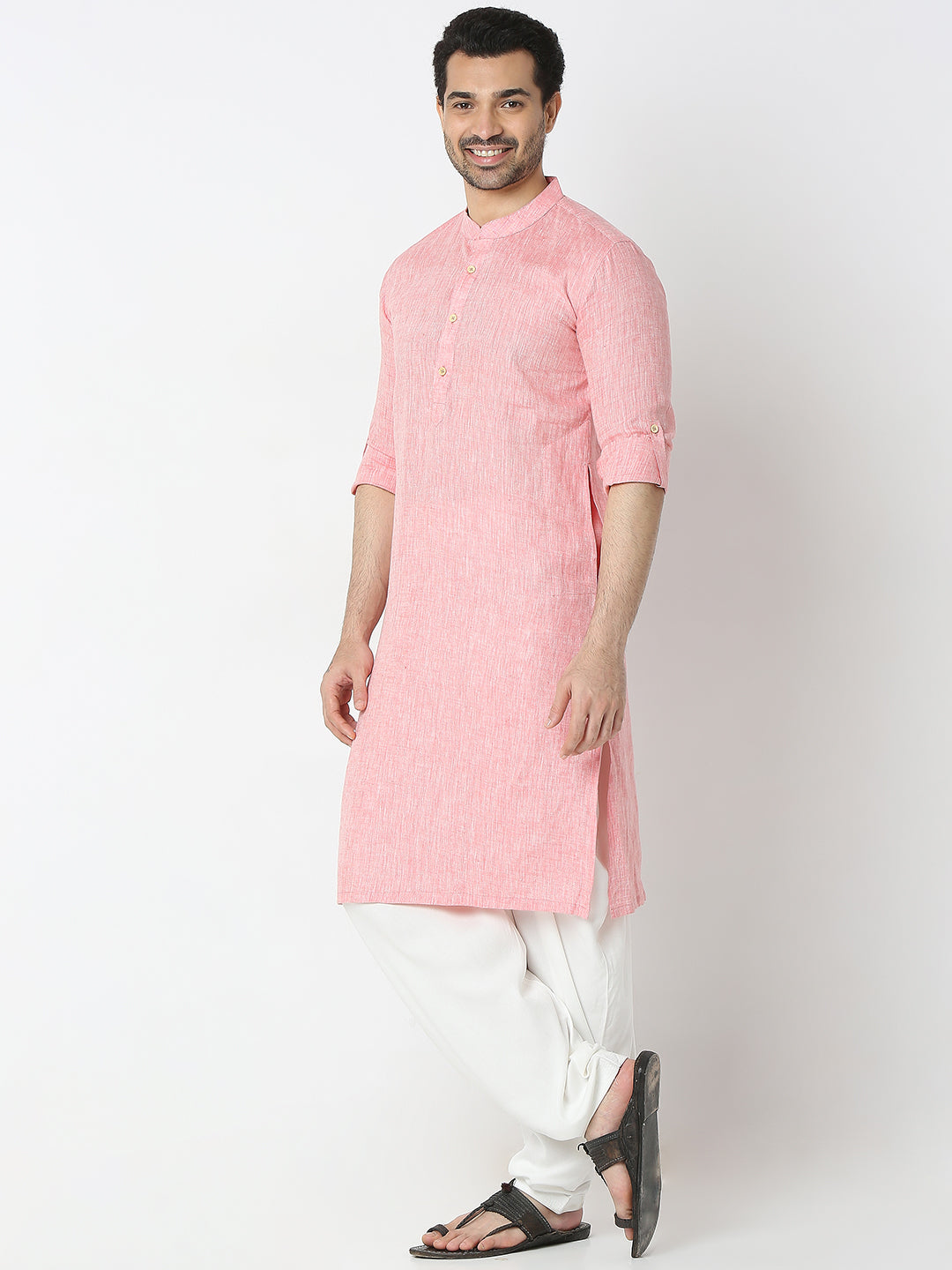 Regular Fit Solid Kurta