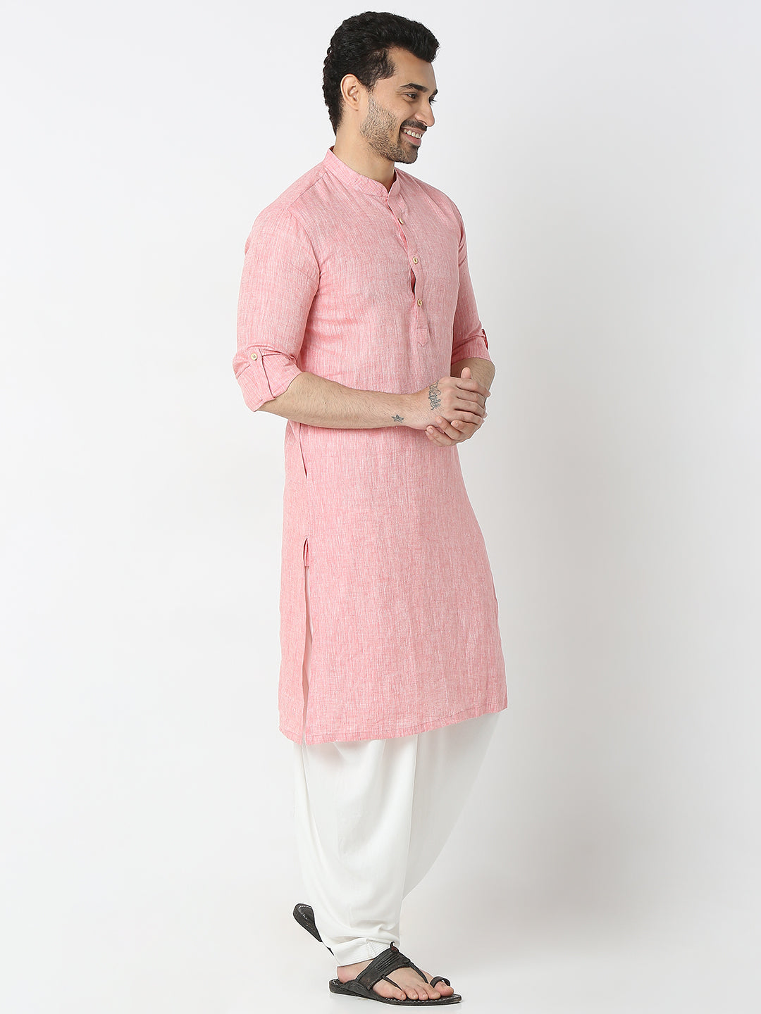 Regular Fit Solid Kurta