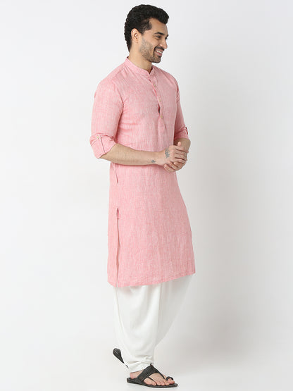 Regular Fit Solid Kurta