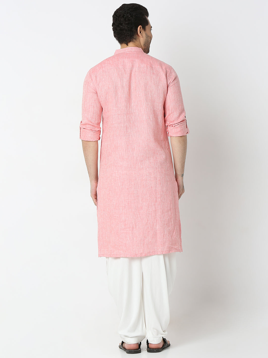 Regular Fit Solid Kurta