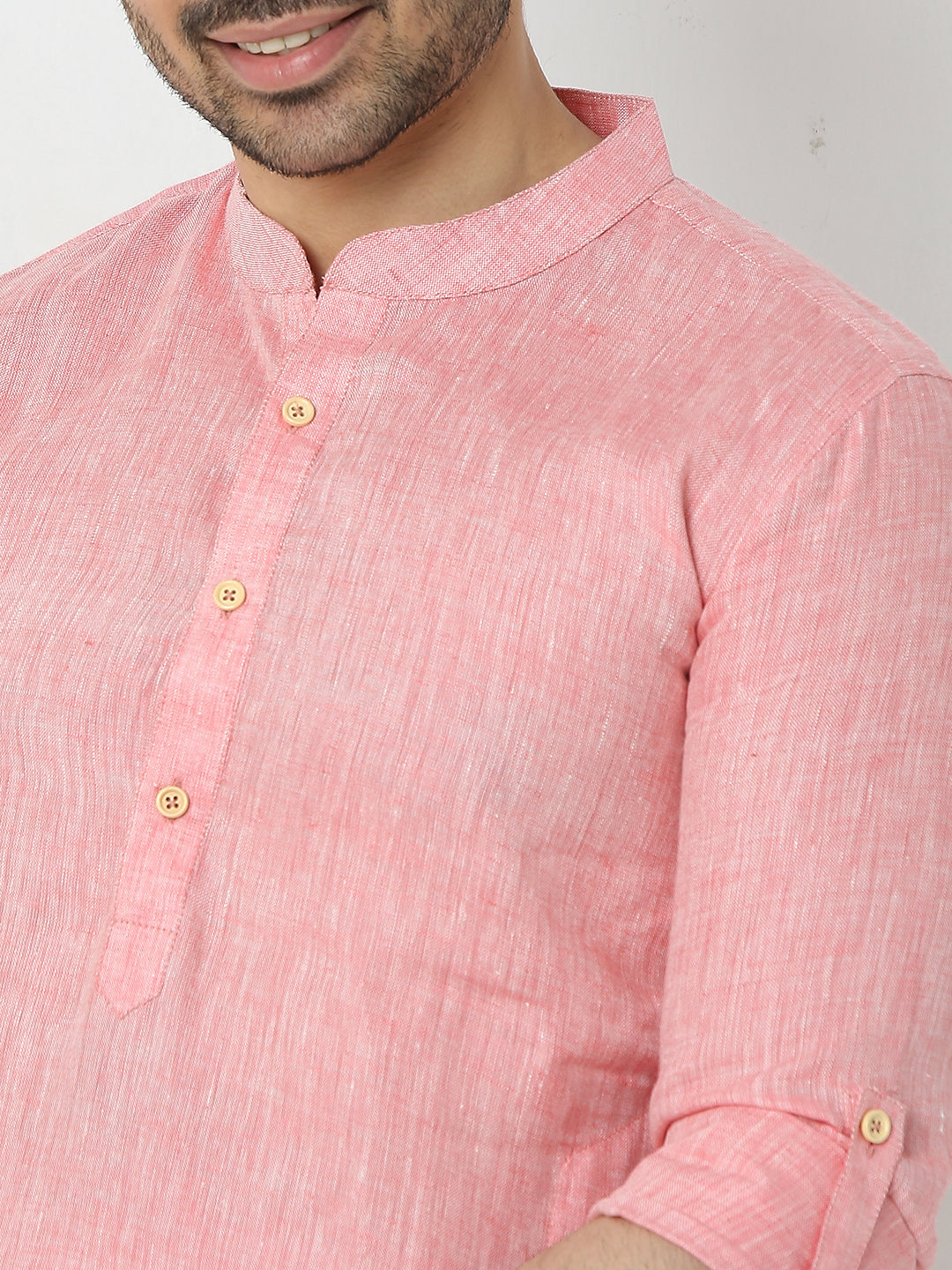 Regular Fit Solid Kurta