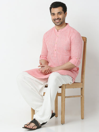 Regular Fit Solid Kurta