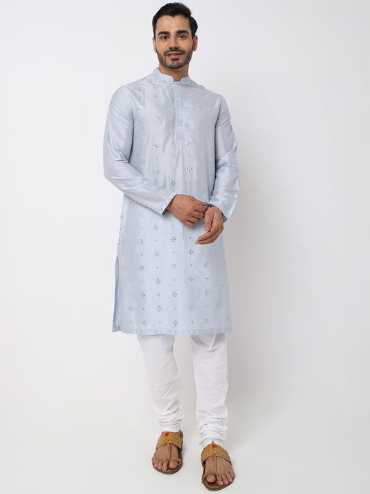 Regular Fit Embellished Kurta