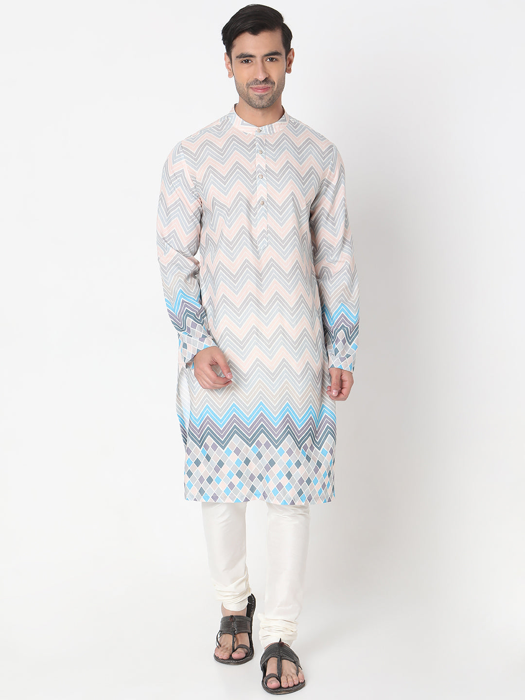 Regular Fit Printed Kurta