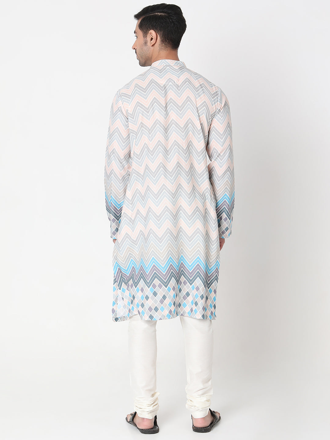 Regular Fit Printed Kurta