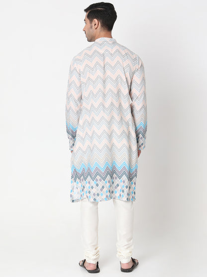 Regular Fit Printed Kurta