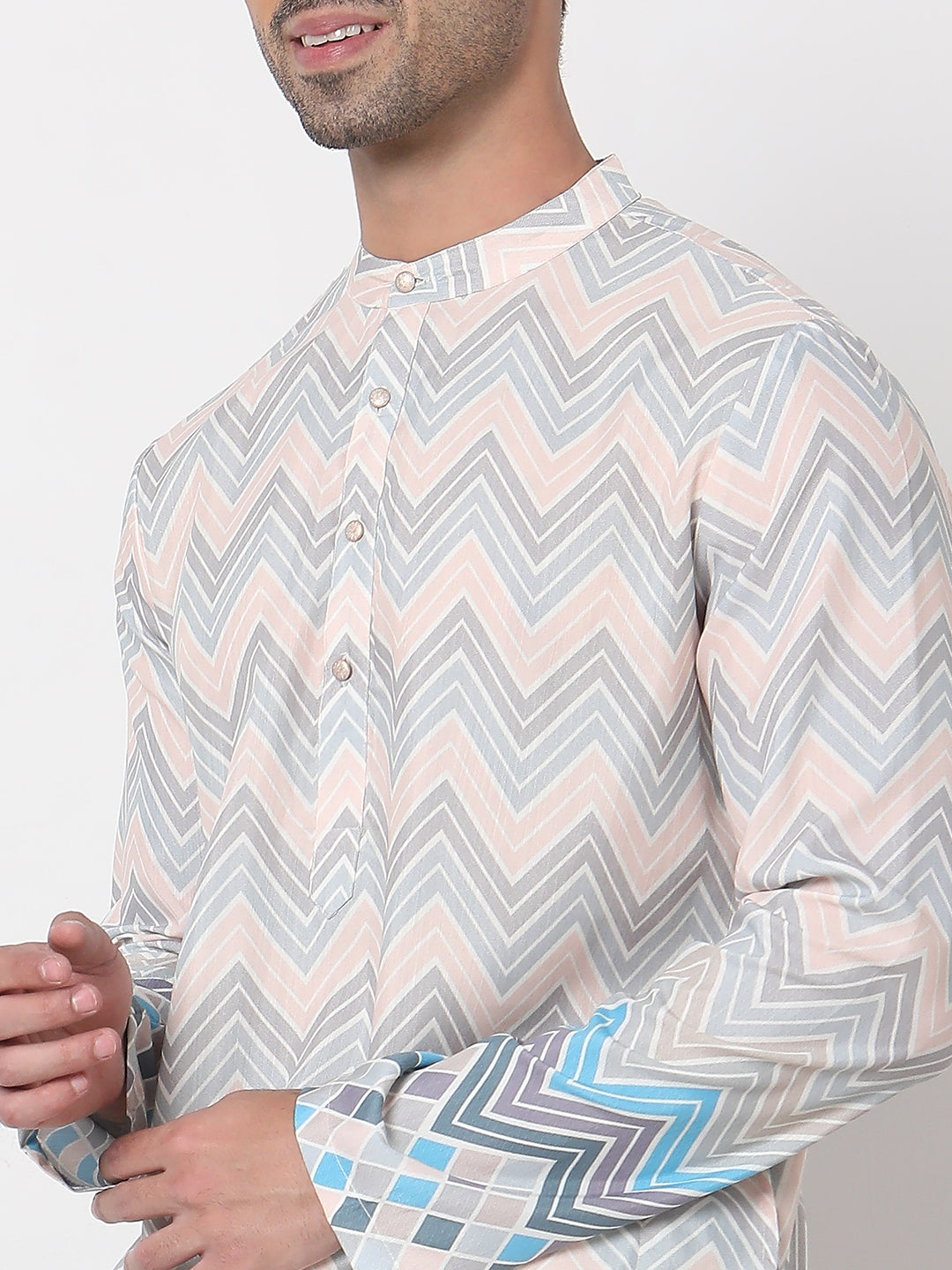 Regular Fit Printed Kurta