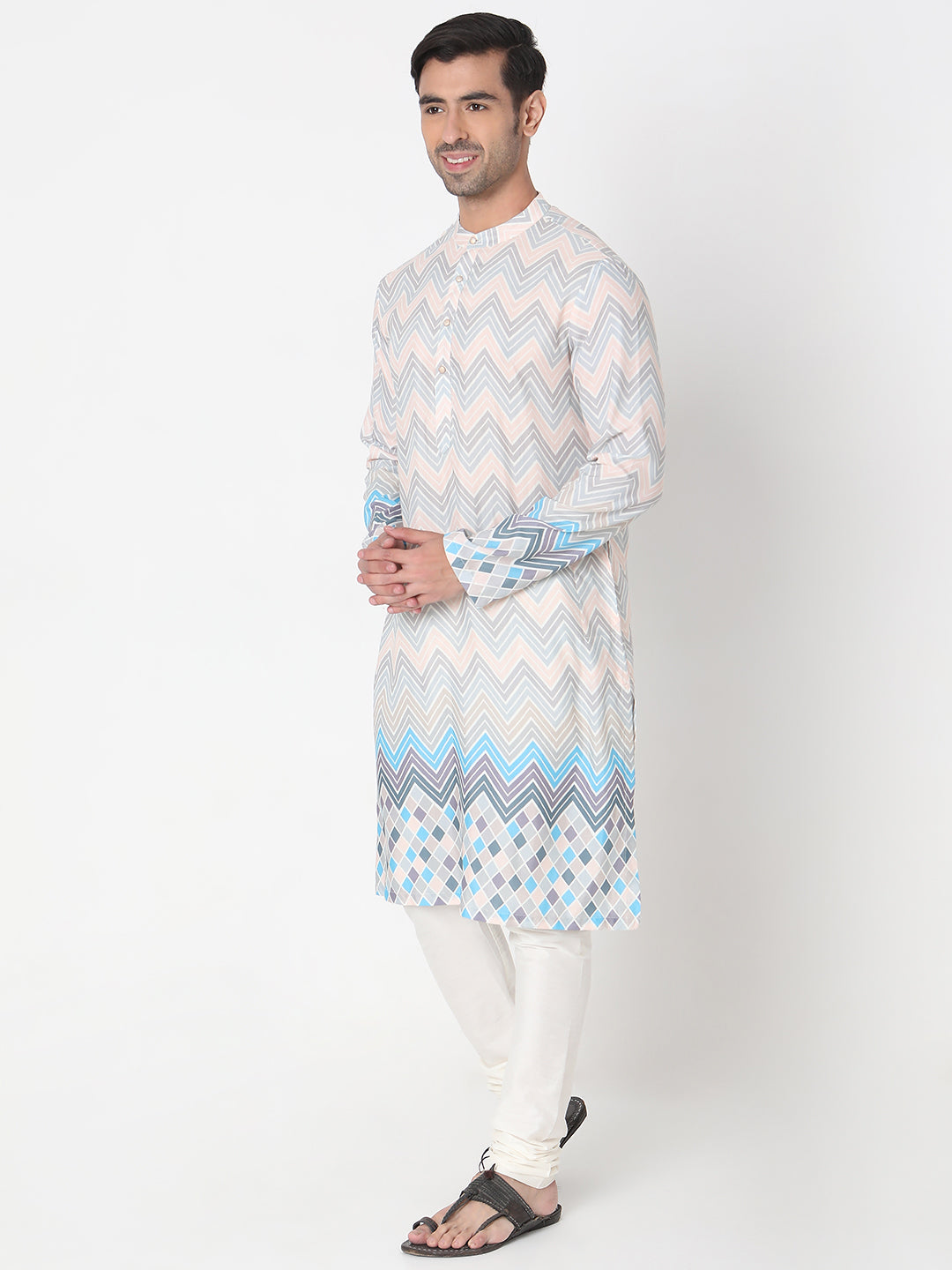 Regular Fit Printed Kurta