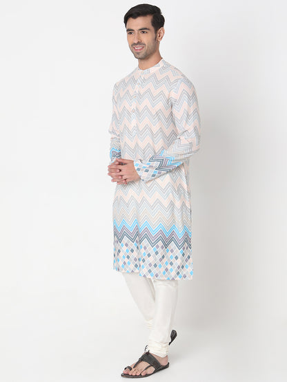 Regular Fit Printed Kurta