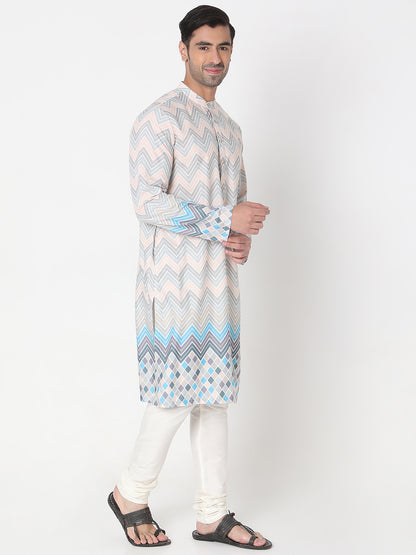 Regular Fit Printed Kurta
