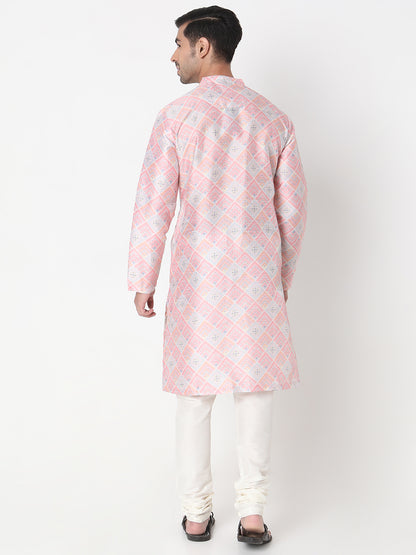 Regular Fit Embellished Kurta