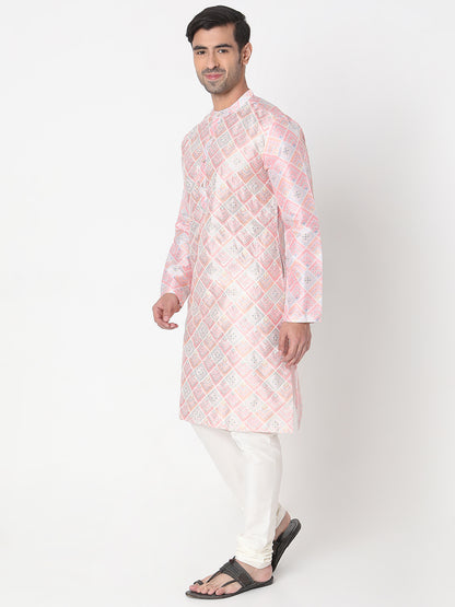 Regular Fit Embellished Kurta