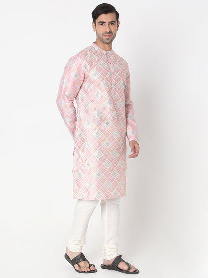 Regular Fit Embellished Kurta