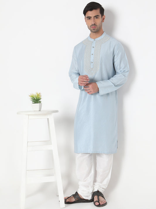 Regular Fit Embellished Kurta