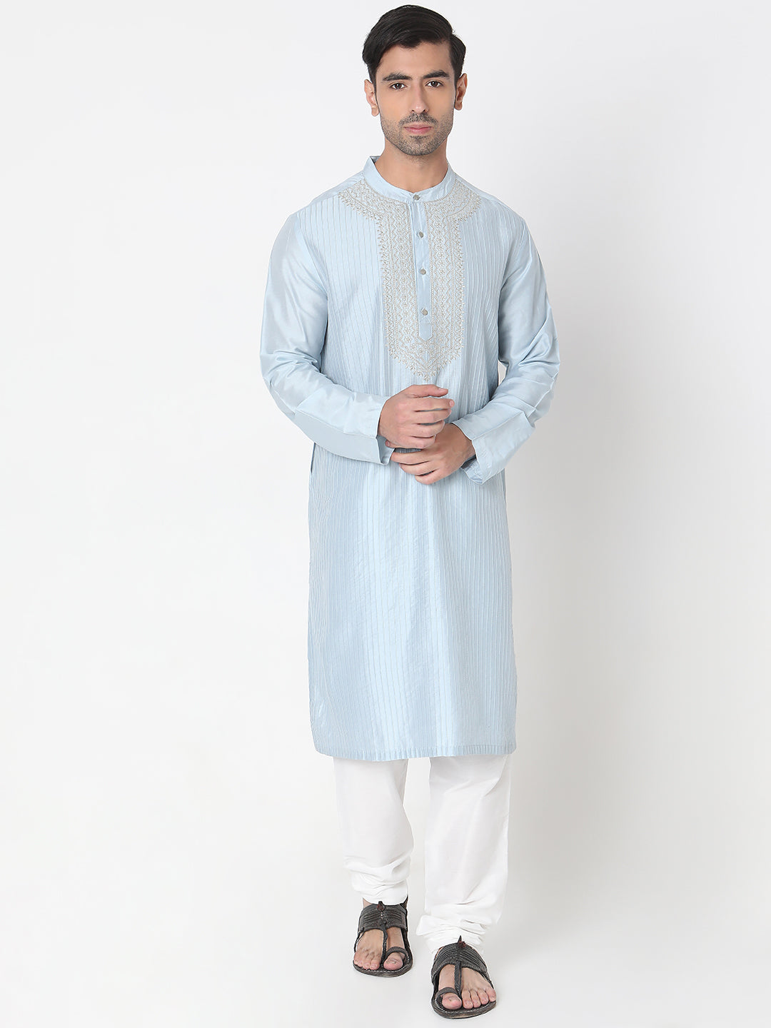 Regular Fit Embellished Kurta