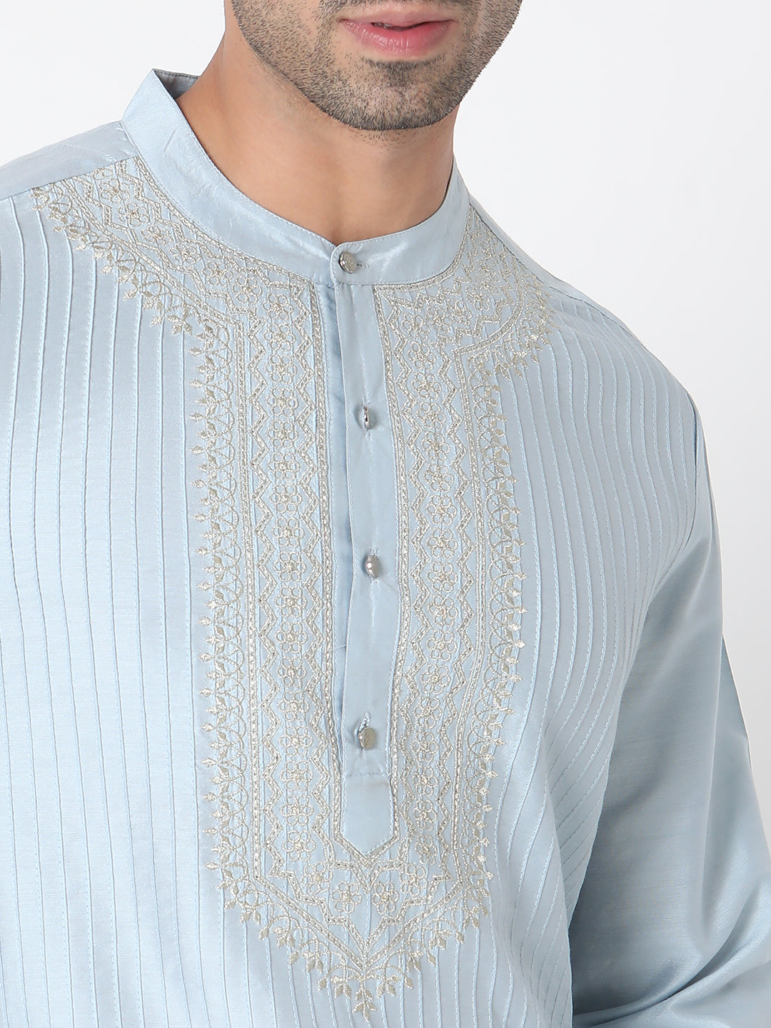 Regular Fit Embellished Kurta
