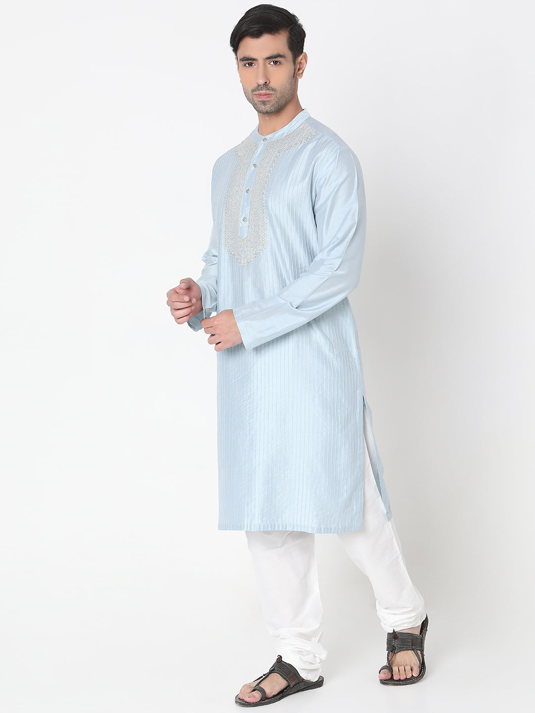 Regular Fit Embellished Kurta