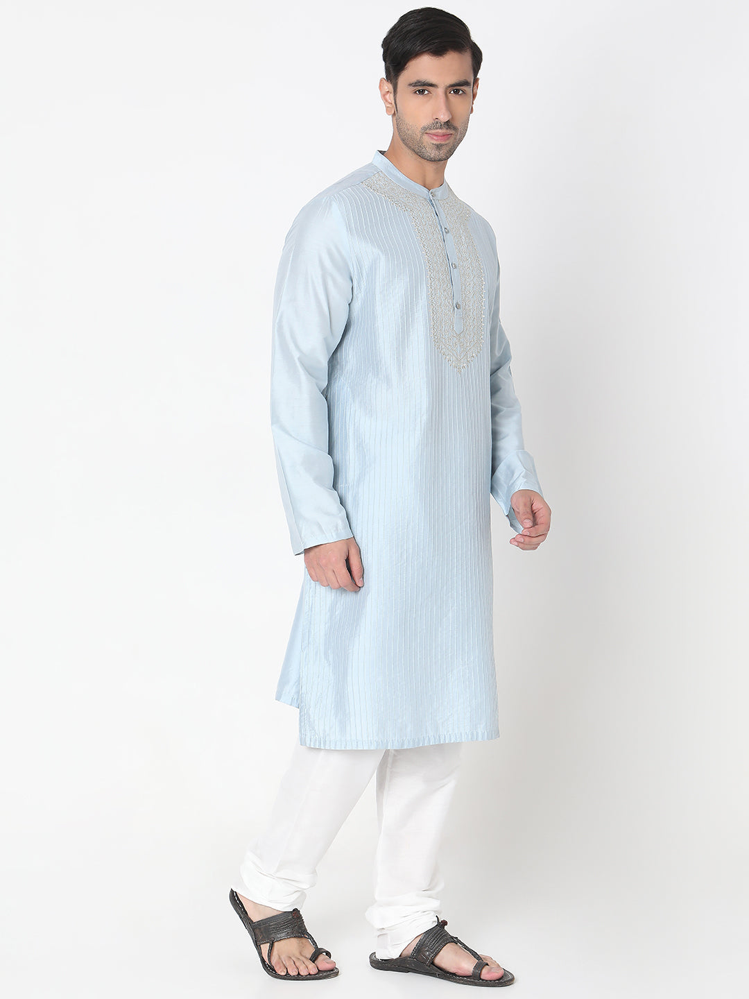 Regular Fit Embellished Kurta