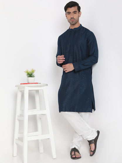 Regular Fit Embellished Kurta